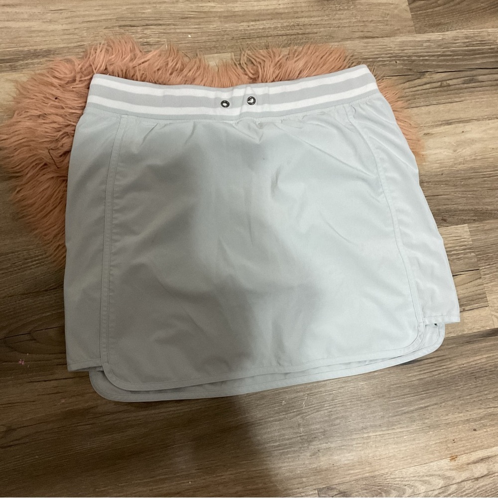 Athleta Gray Skort Size 10 - Picture 2 of 8